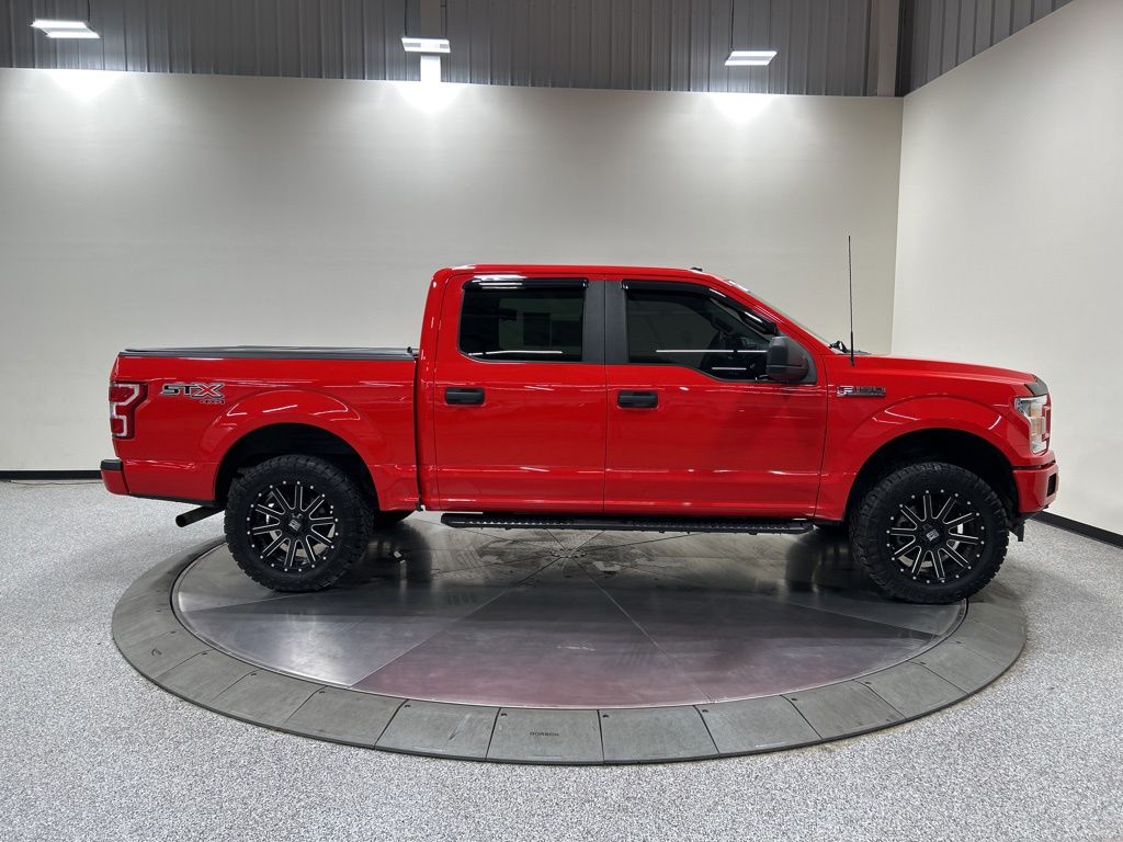 used 2018 Ford F-150 car, priced at $24,992