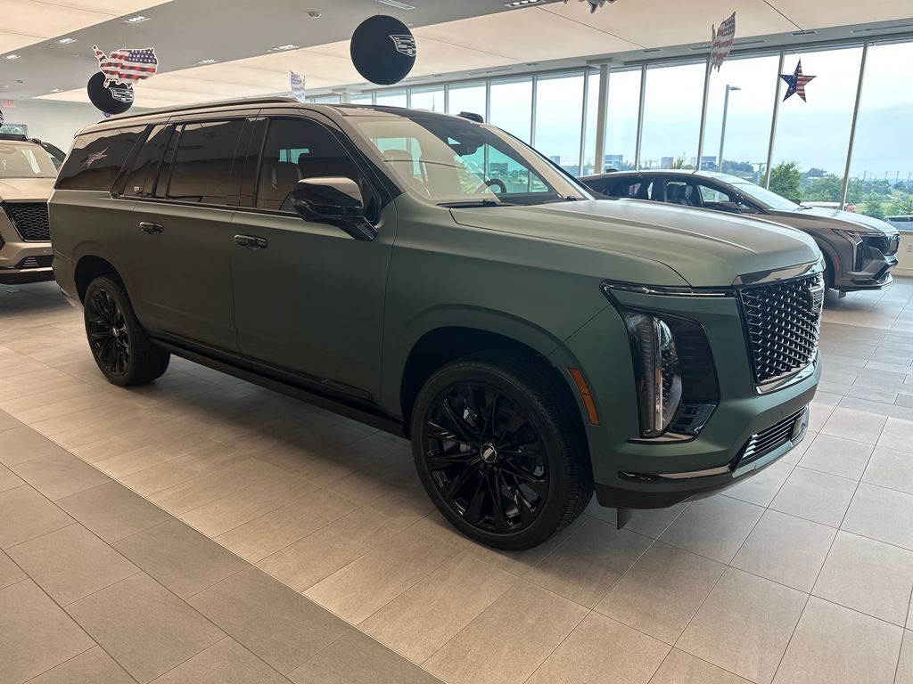 Black Raven 2026 Cadillac Escalade ESV Platinum Sport 4WD SUV / Crossover Four-Wheel Drive