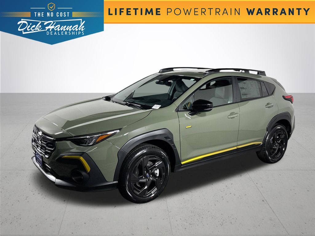 Dick Hannah Dealerships - 2025 Subaru Crosstrek Sport For Sale in Vancouver, WA
