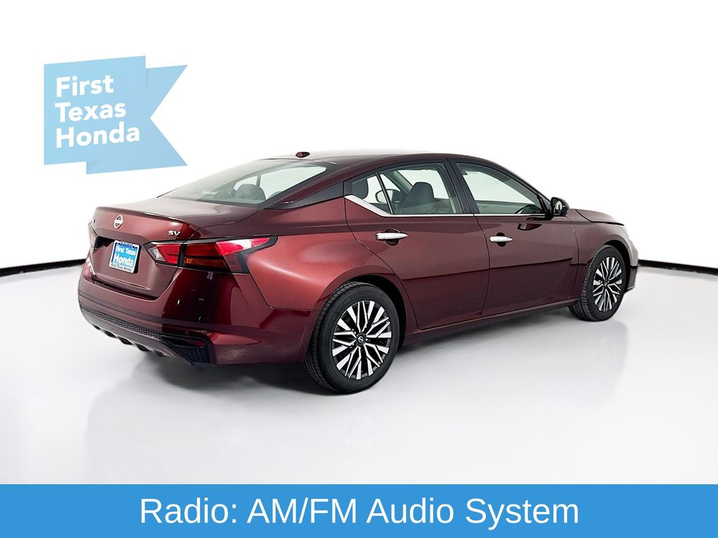 Used Car 2024 Nissan Altima  2.5 Sv For Sale Under $20,000 In Austin, Texas