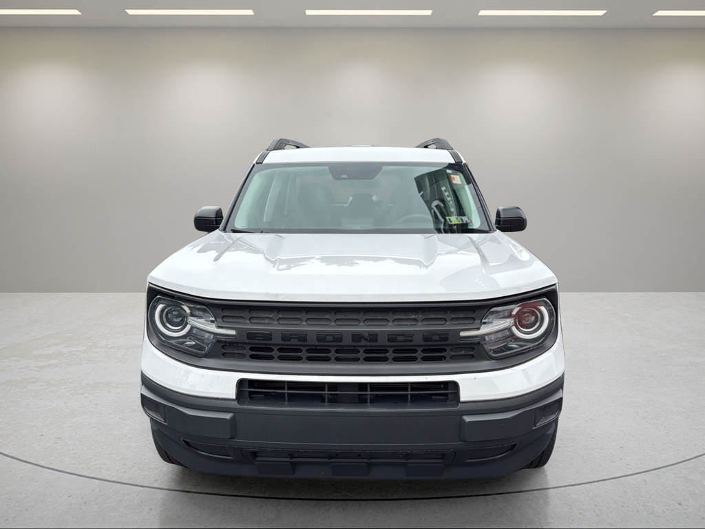 2022 Ford Bronco Sport Base White at Klick Lewis Buick Chevrolet
