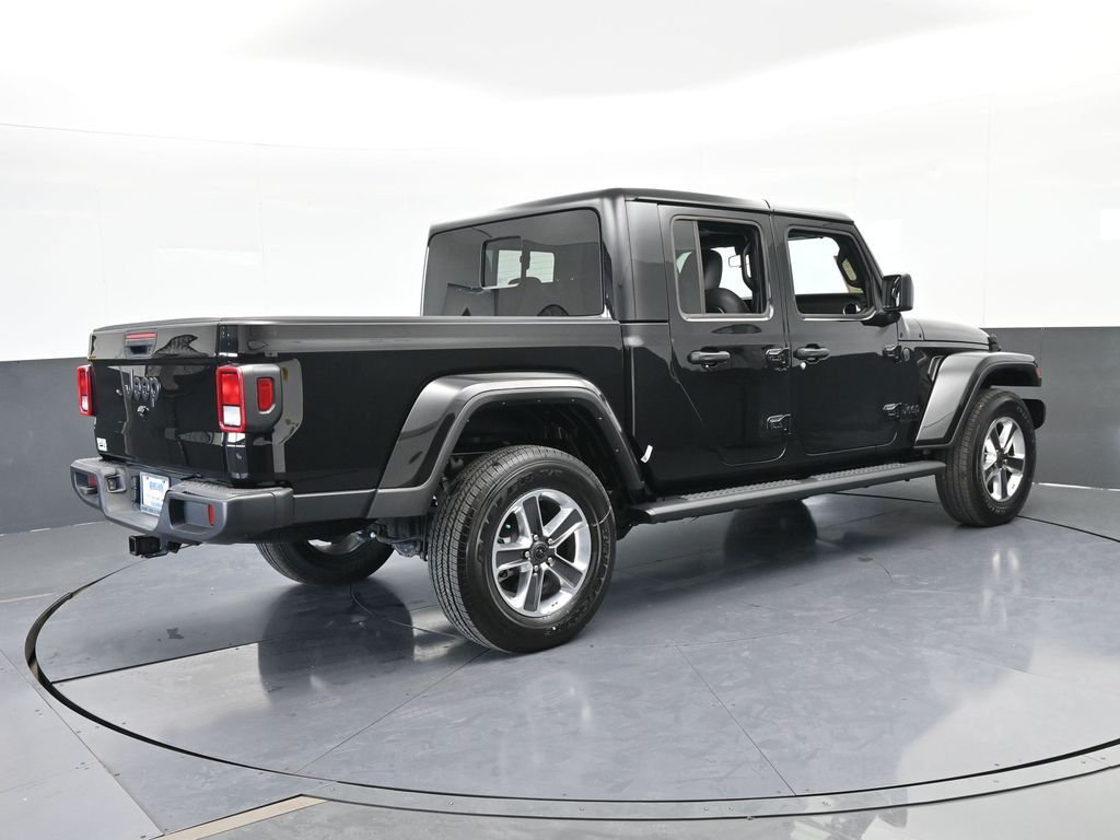 Used 2024 Black Clearcoat Jeep Sport image 6
