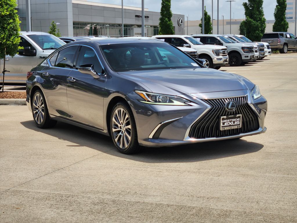 2019 Lexus ES 350 Gray at Don McGill Toyota