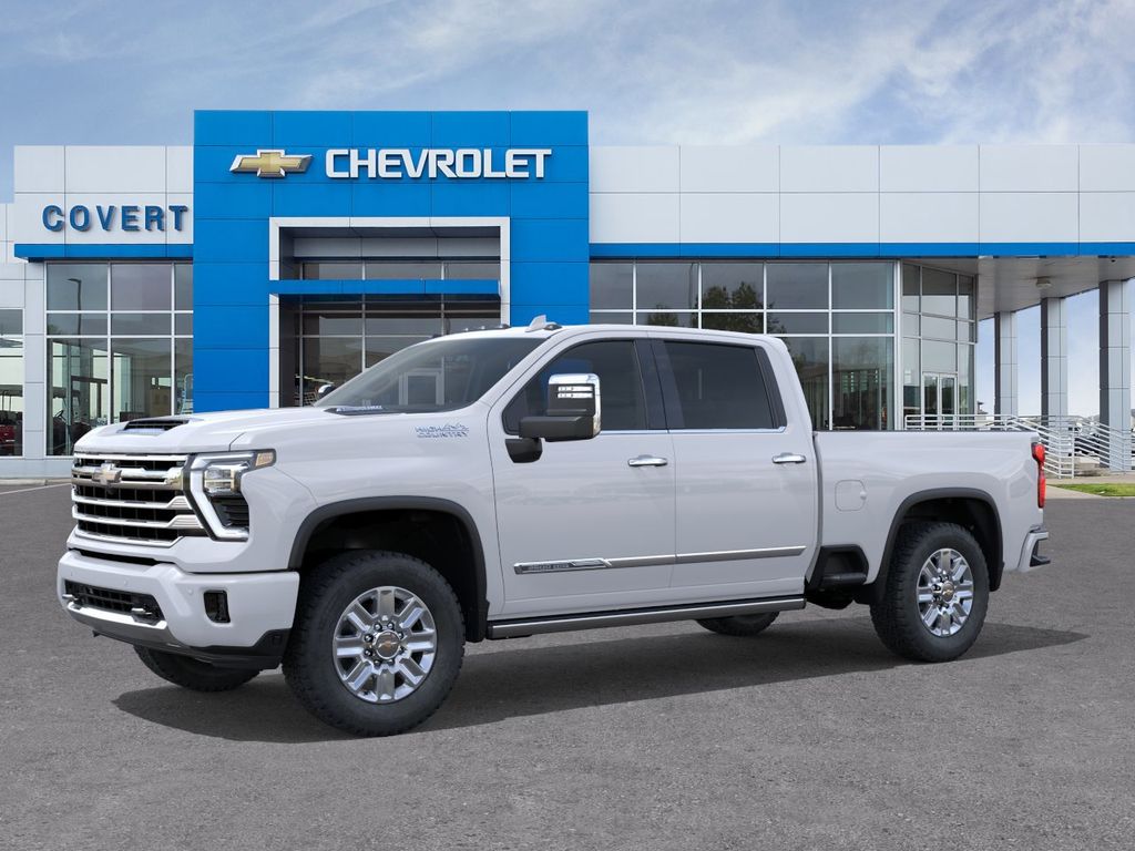New 2026 White Chevrolet High Country image 2