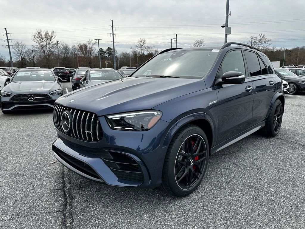 2024 Mercedes-Benz GLE GLE 63 S AMG 3