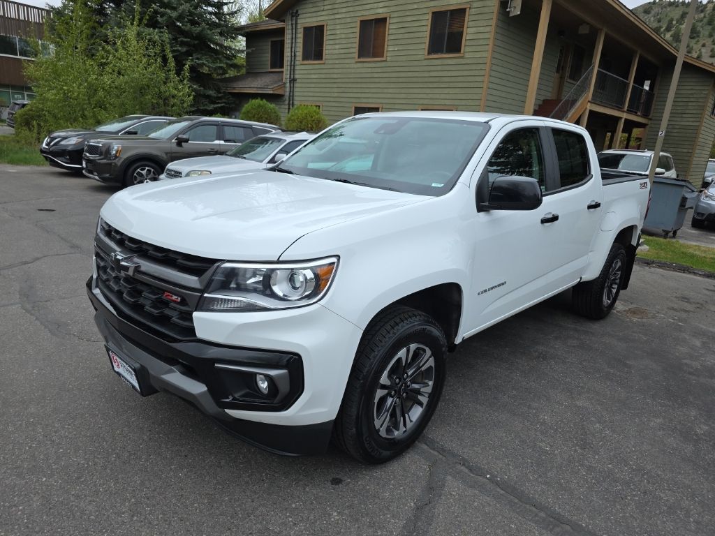  2022 Chevrolet Colorado Pickup Truck Four-Wheel Drive 8-Speed Automatic