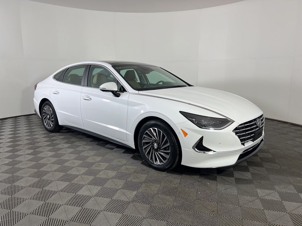 Certified Used 2023 White Hyundai Limited image 12