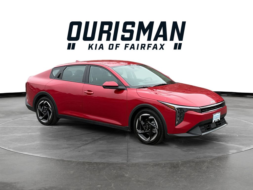 2025 Kia K4 EX FWD