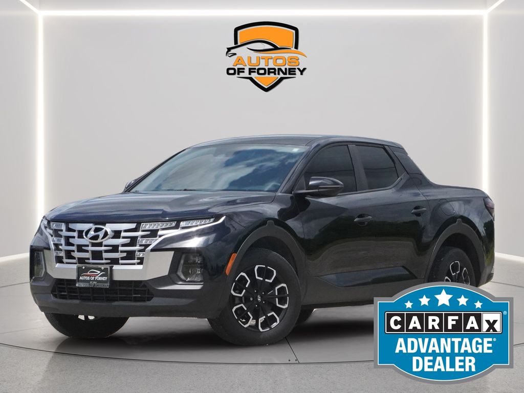 Phantom Black 2024 Hyundai Santa Cruz SEL Crew Cab FWD Pickup Truck Front-Wheel Drive 8-Speed Automatic