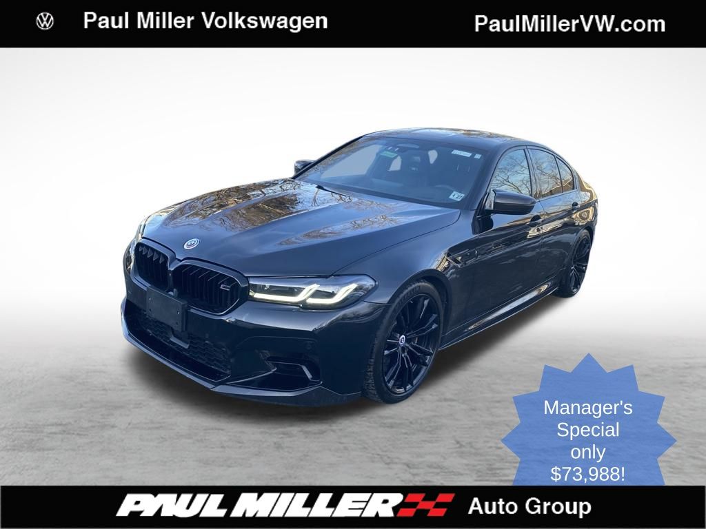 2022 BMW M5 AWD
