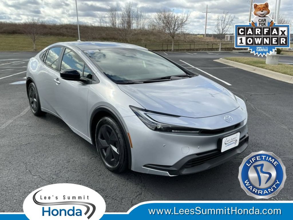 Cutting Edge 2025 Toyota Prius Nightshade FWD Hatchback Front-Wheel Drive Continuously Variable Transmission