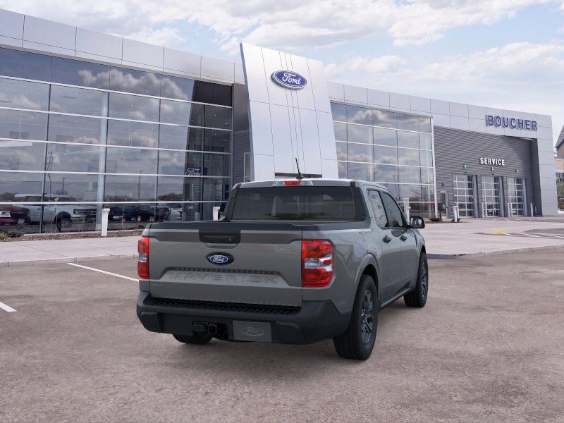 New 2026 Carbonized Gray Metallic Ford XLT image 8