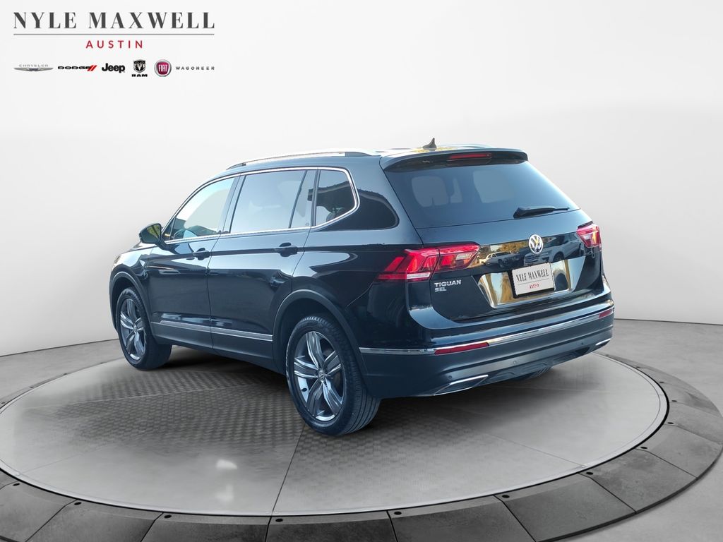 Used Car 2020 Volkswagen Tiguan  2.0t Sel For Sale Under $20,000 In Austin, Texas