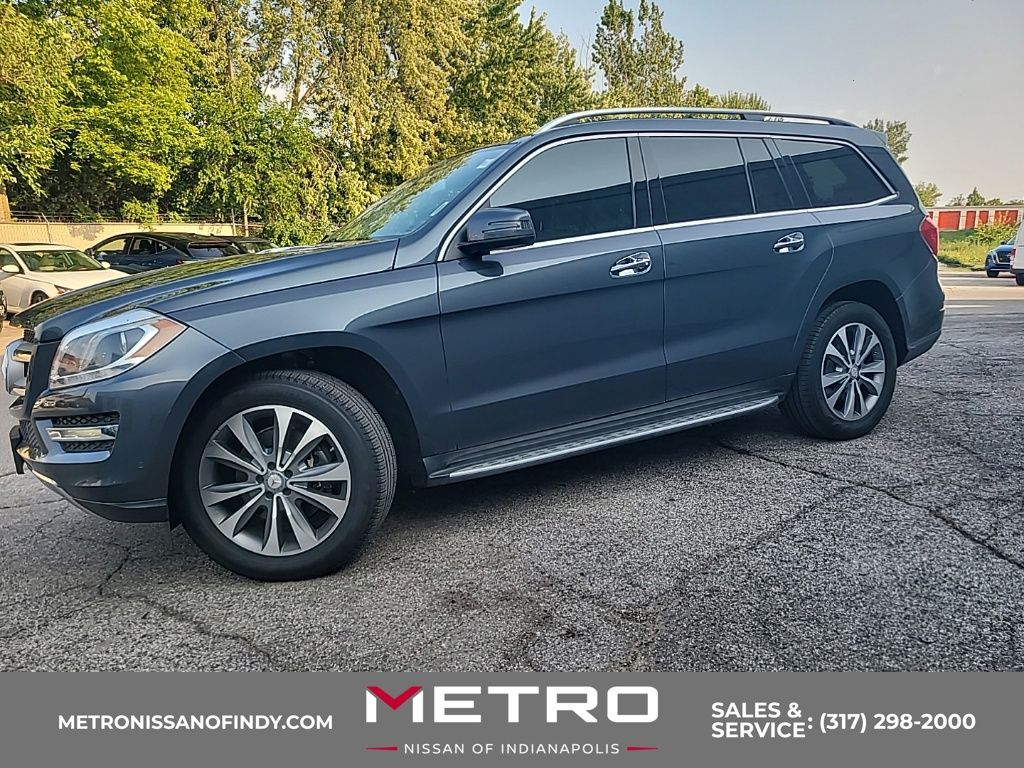 Blue 2015 Mercedes-Benz GL-Class SUV / Crossover All-Wheel Drive 7-Speed Automatic
