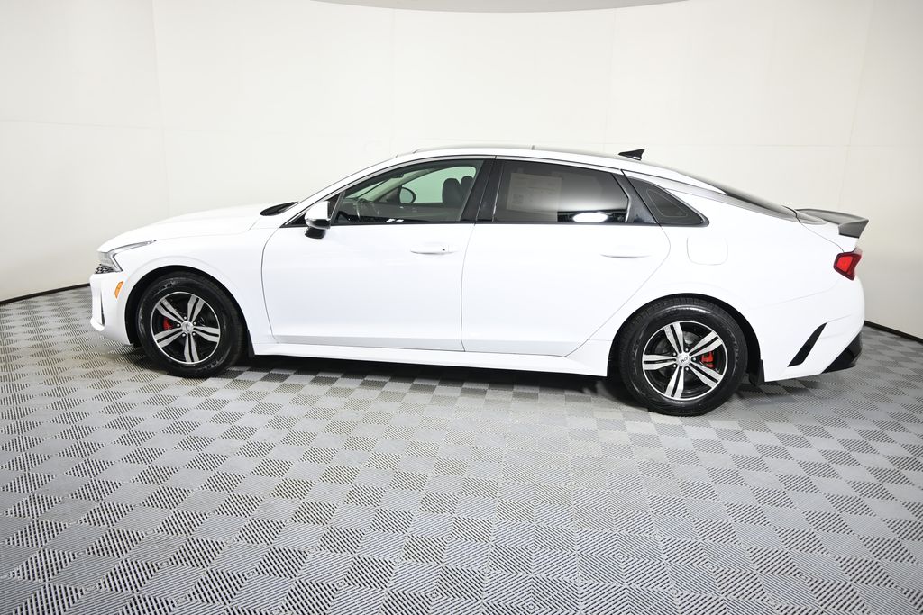 Used Glacial White Pearl 2023 Kia K5 EX for Sale