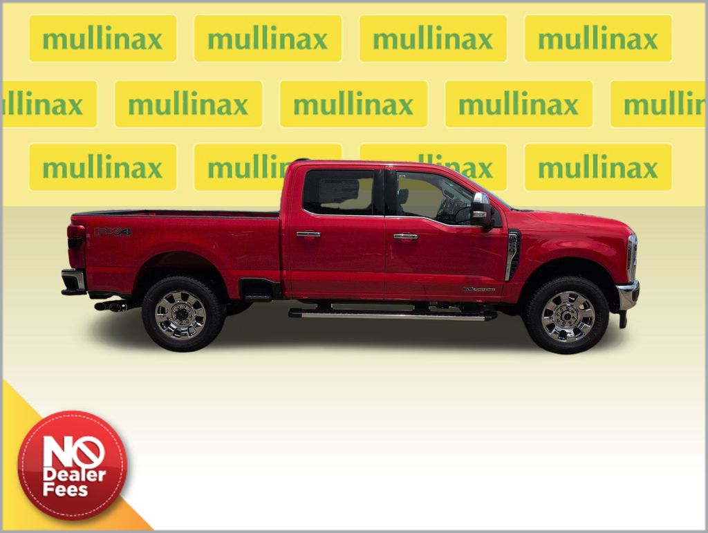 New 2026 Red Ford Lariat image 2