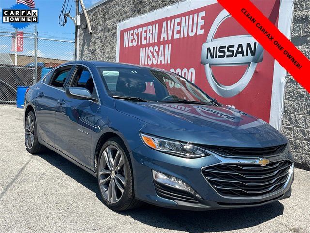 2024 Chevrolet Malibu LT with 2LT FWD