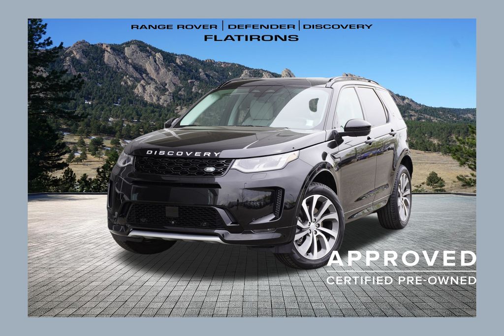 Santorini Black Metallic 2025 Land Rover Discovery Sport P250 S AWD SUV / Crossover All-Wheel Drive 9-Speed Automatic
