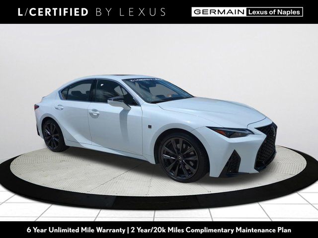 2024 Lexus IS 350 F SPORT Design