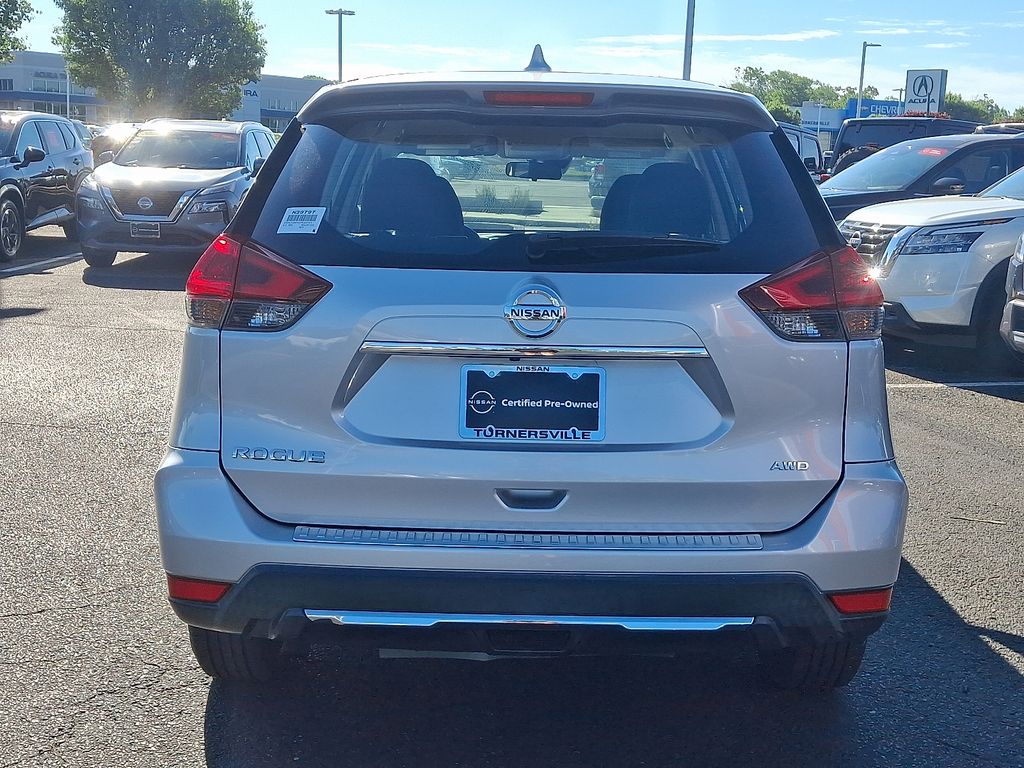 2020 Nissan Rogue S 5