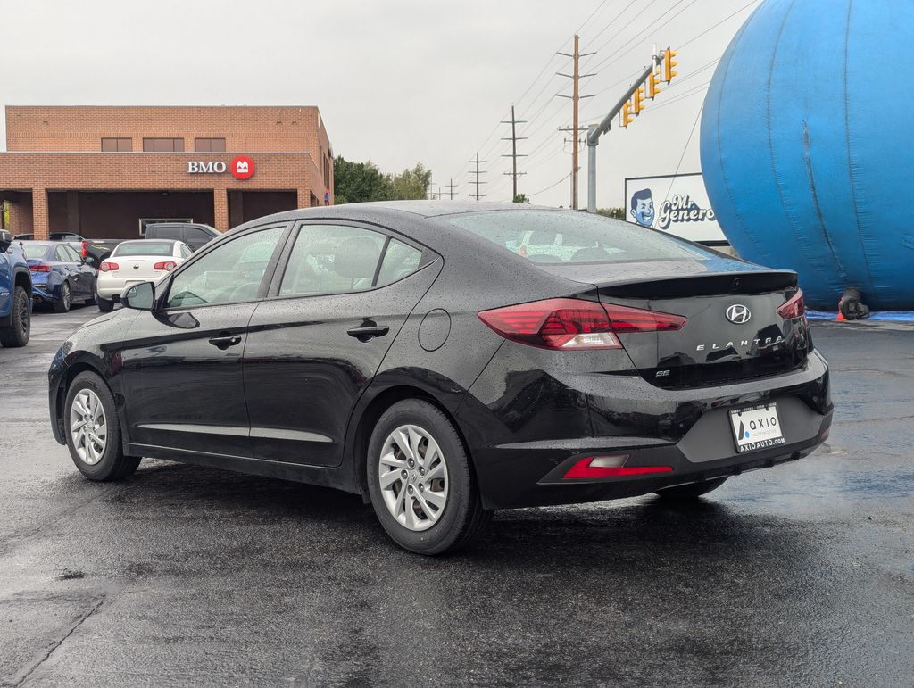 2019 Hyundai Elantra SE 7