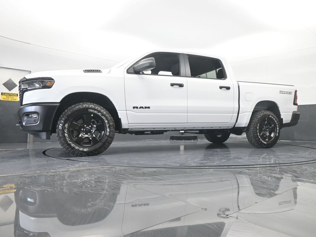 New 2026 Bright White Clearcoat Ram Warlock image 50