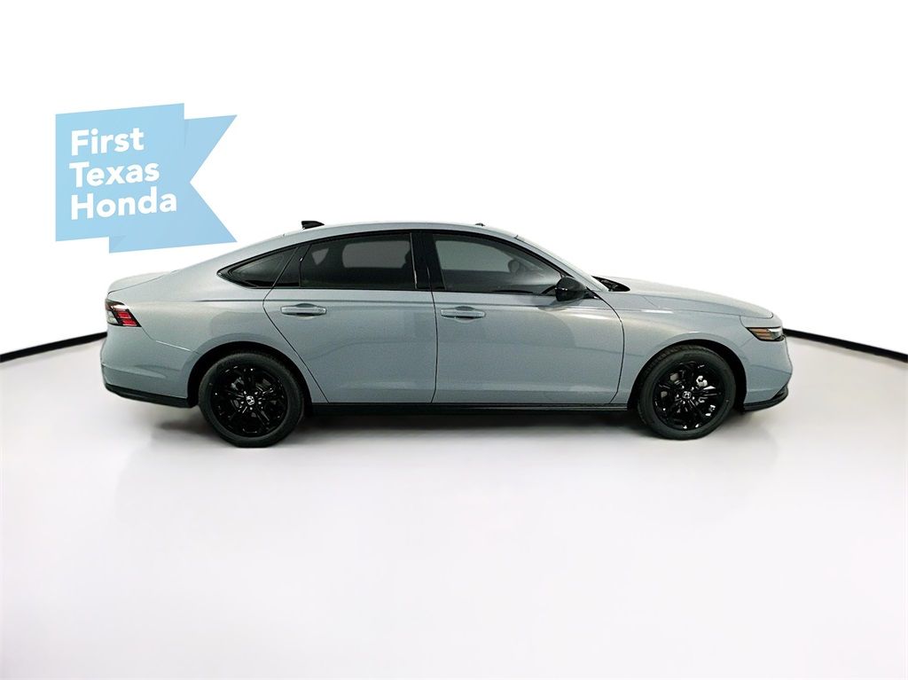 New Car 2025 Honda Accord  Se For Sale Under $35,000 In Austin, Texas