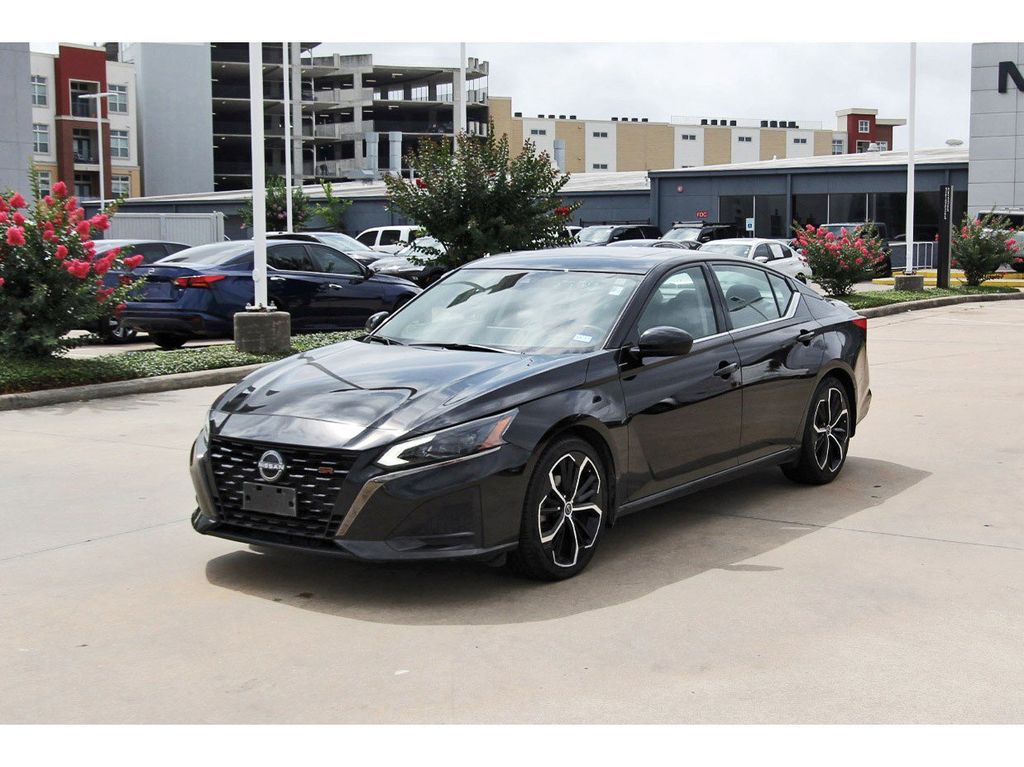2023 Nissan Altima 2.5 SR Black at Emmons Autoplex