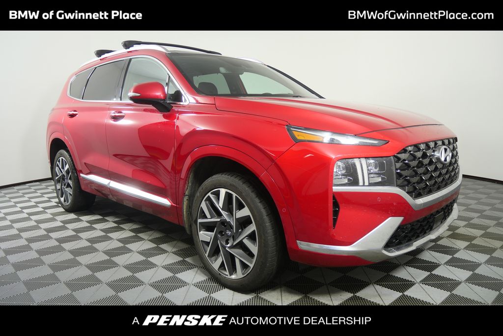 Thumbnail: 2021 Hyundai Santa Fe - 1