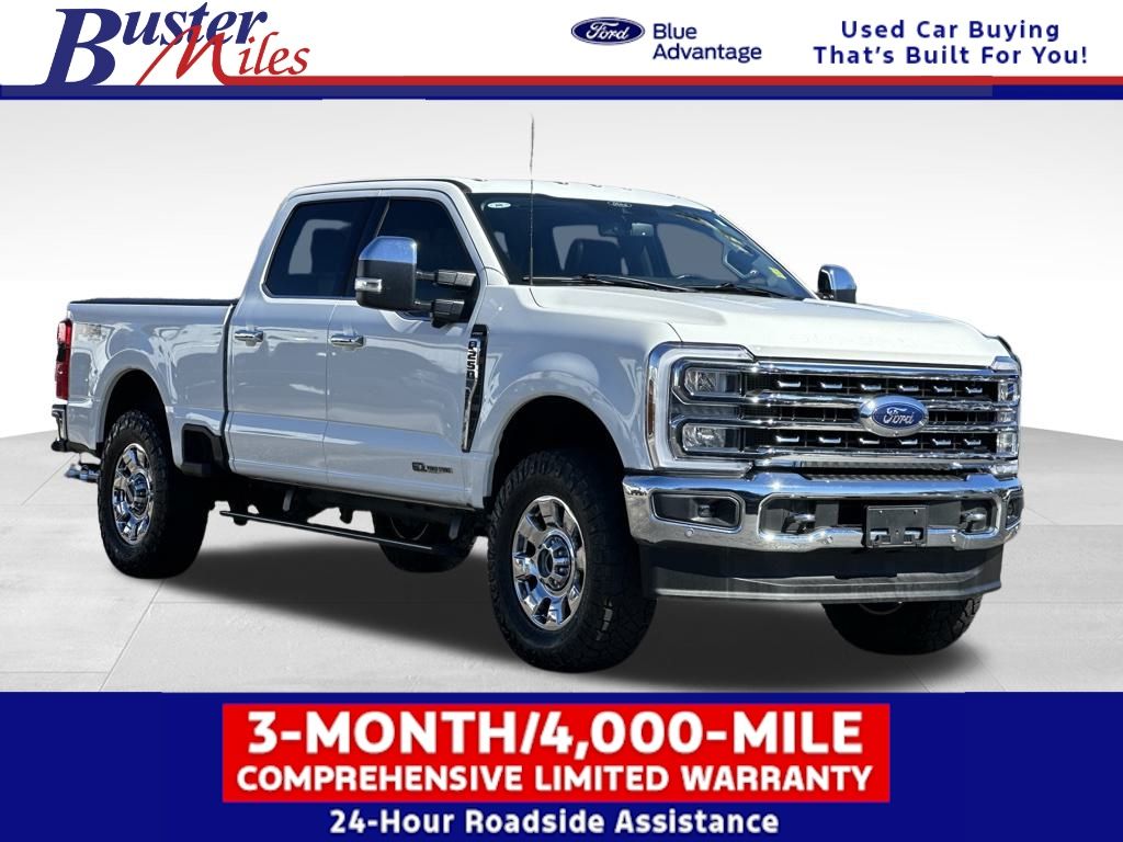 2024 Ford F-250 Super Duty Lariat Crew Cab 4WD