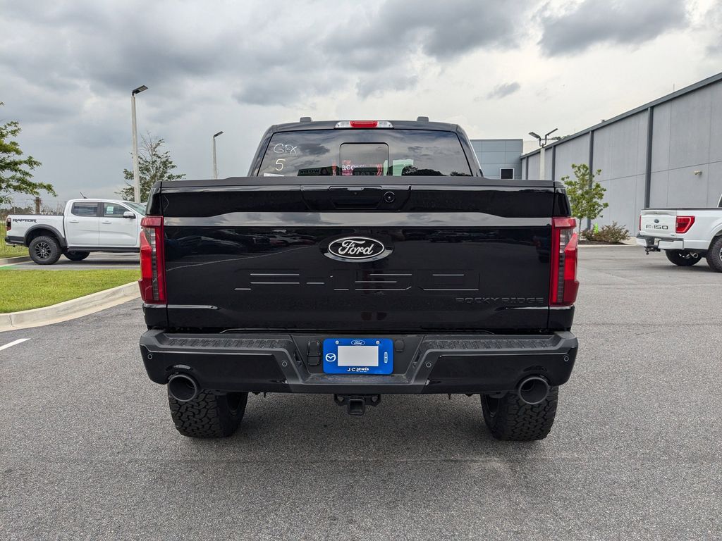 2025 Ford F-150 Rocky Ridge