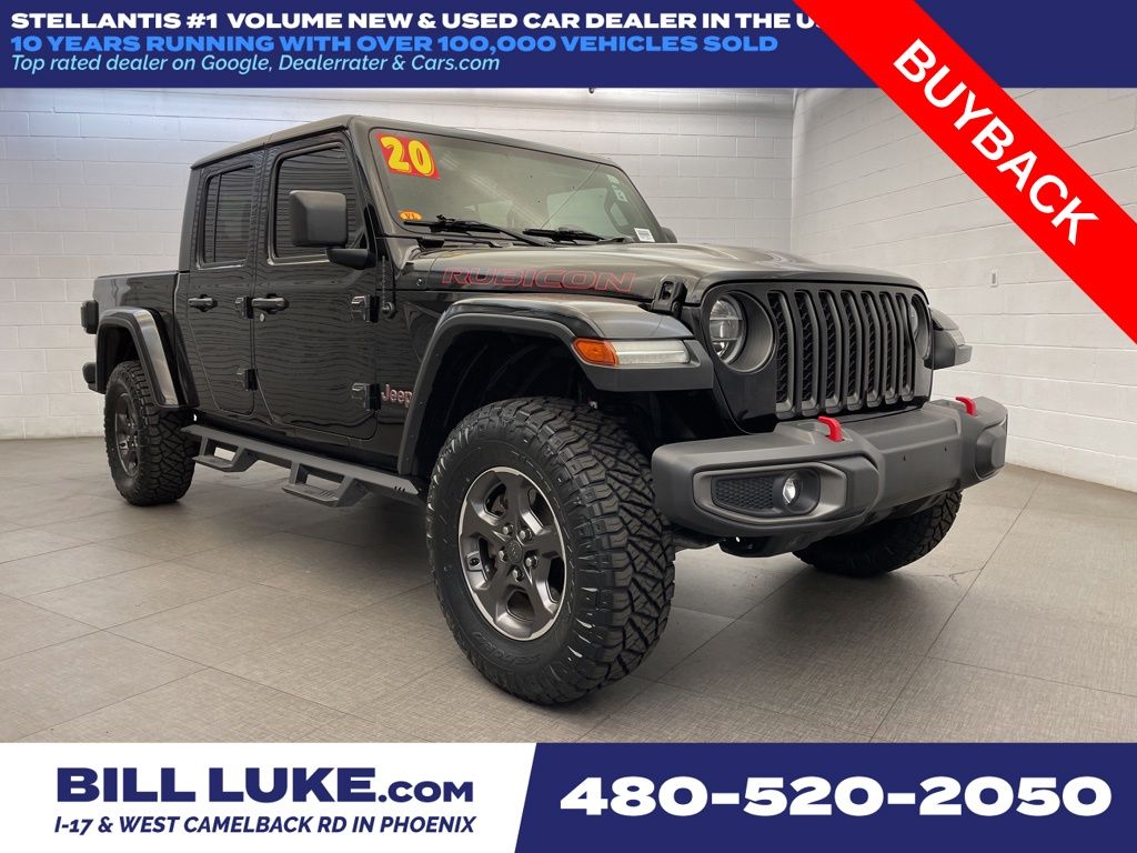 2020 Jeep Gladiator Rubicon