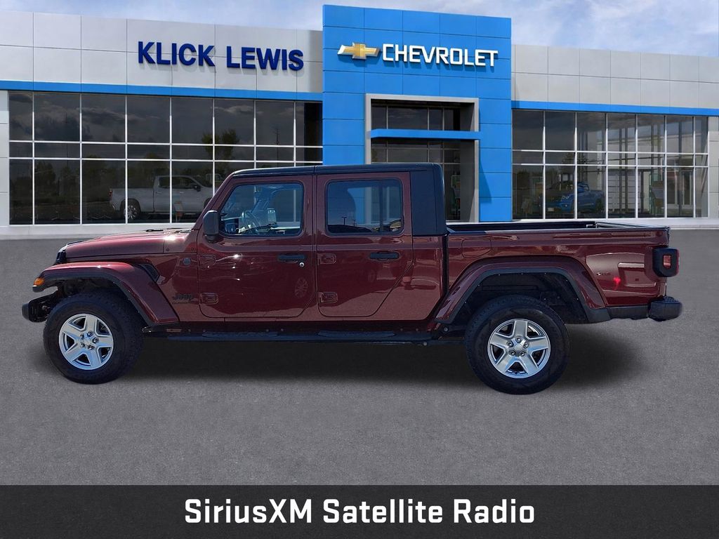 2022 Jeep Gladiator Sport Red at South Hills CDJR