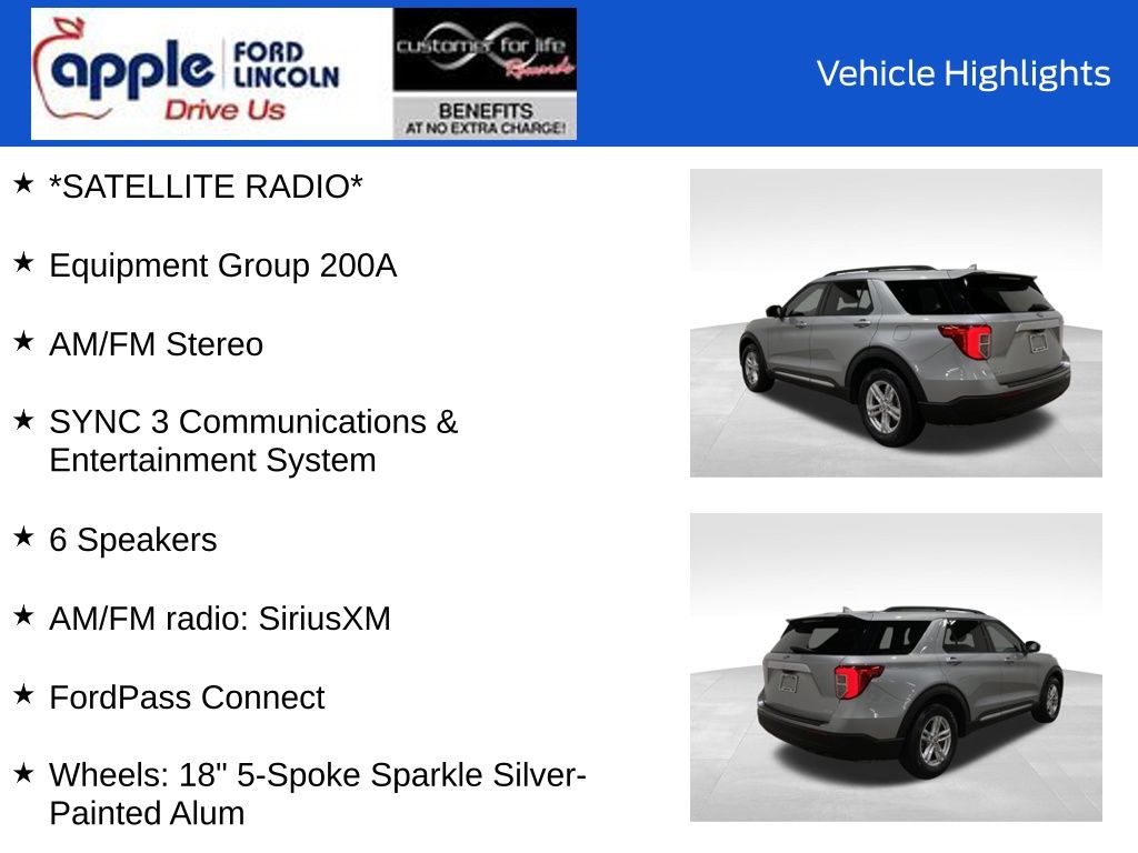 2020 Ford Explorer XLT