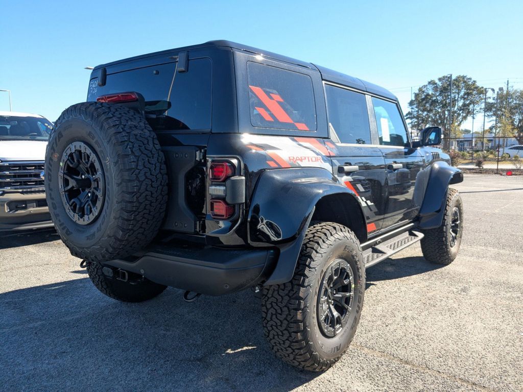 2025 Ford Bronco Raptor