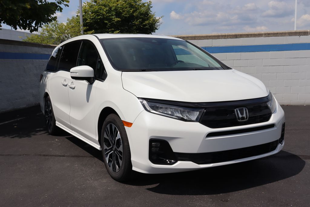 2025 Honda Odyssey Elite 7