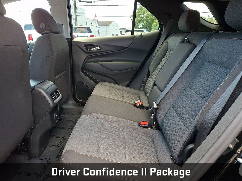 2023 Chevrolet Equinox LT Black at Klick Lewis Buick Chevrolet