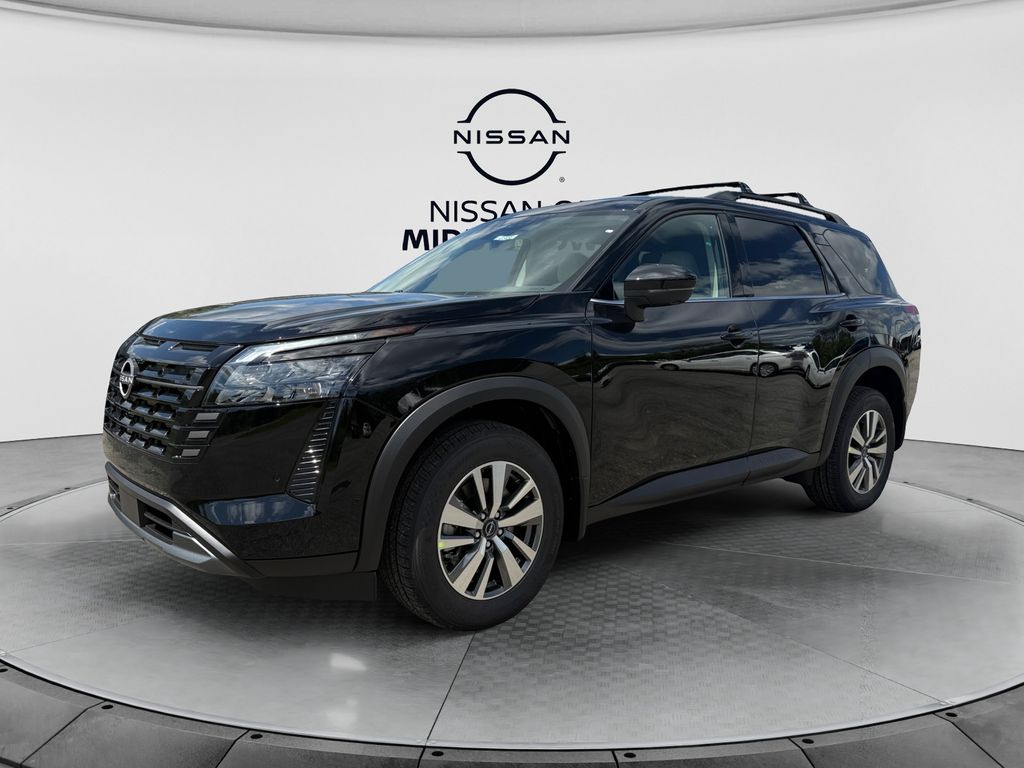 Super Black 2026 Nissan Pathfinder SUV / Crossover All-Wheel Drive 9-Speed Automatic