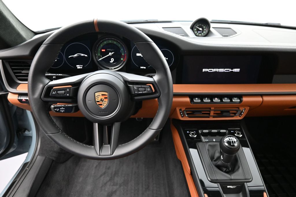 Certified Used 2024 Blue Porsche S/T image 6