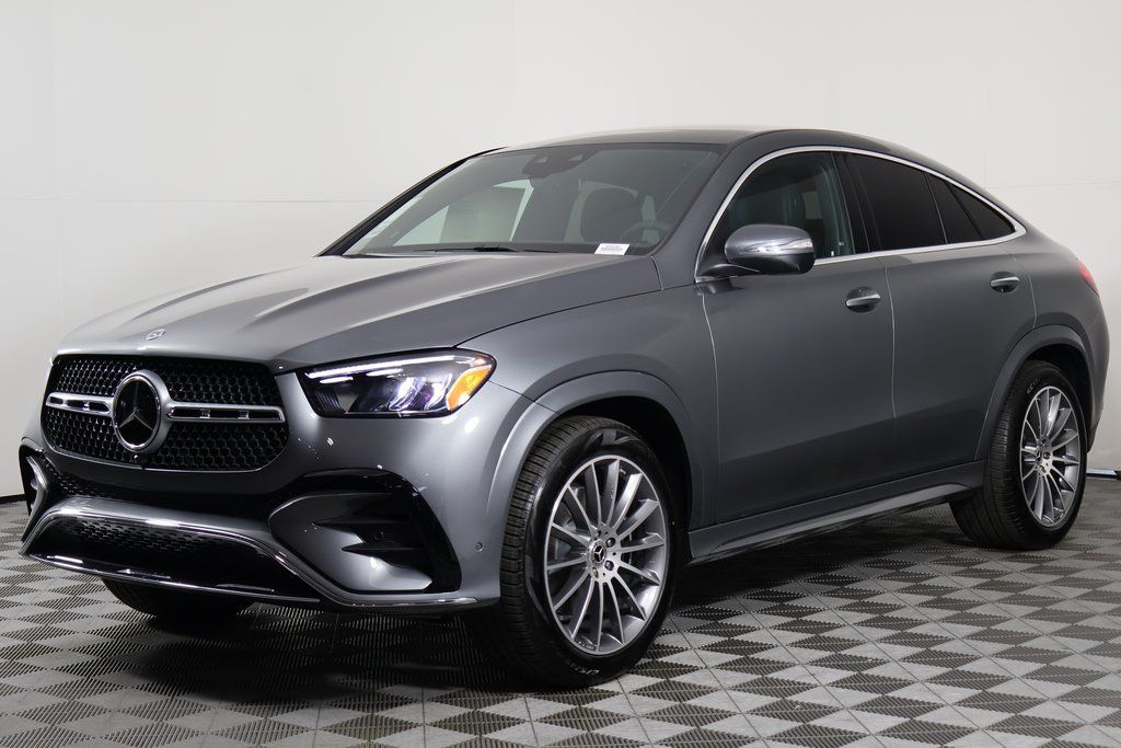 Thumbnail: 2026 Mercedes-Benz GLE - 1