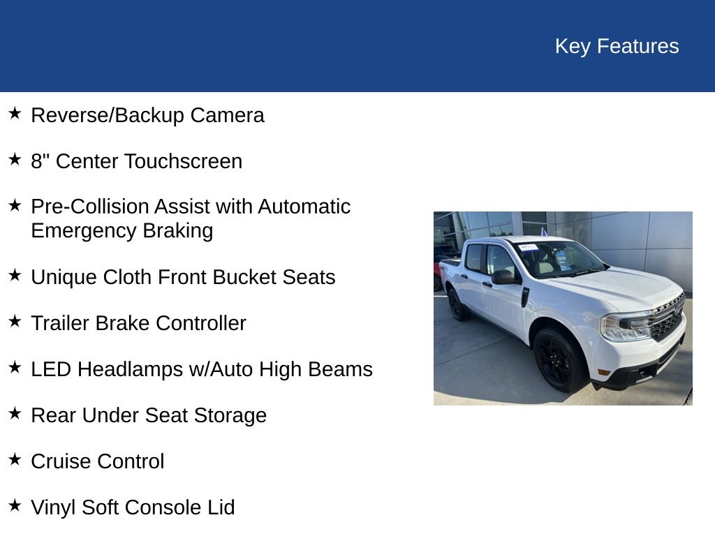 2022 Ford Maverick XLT