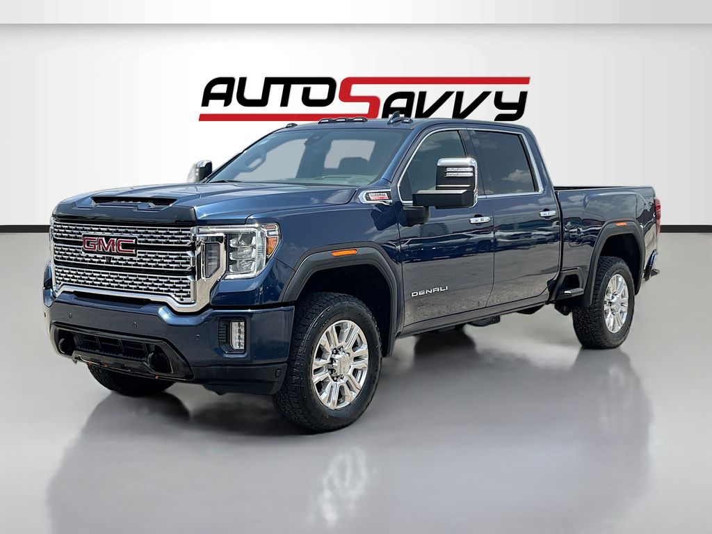 Used 2021 Blue GMC Denali image 3