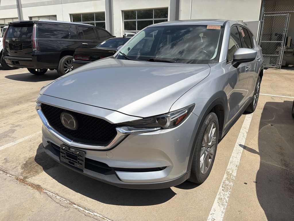 Sonic Silver Metallic 2021 Mazda CX-5 SUV / Crossover Front-Wheel Drive 6-Speed Automatic