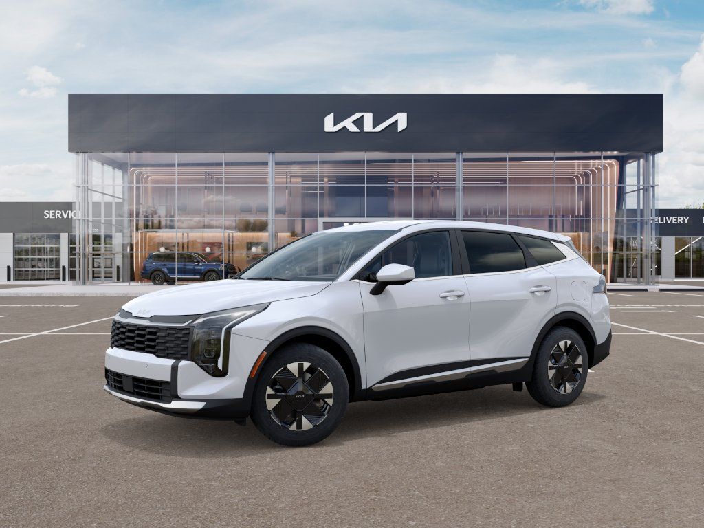 New 2027 Snow White Pearl Kia LX image 3