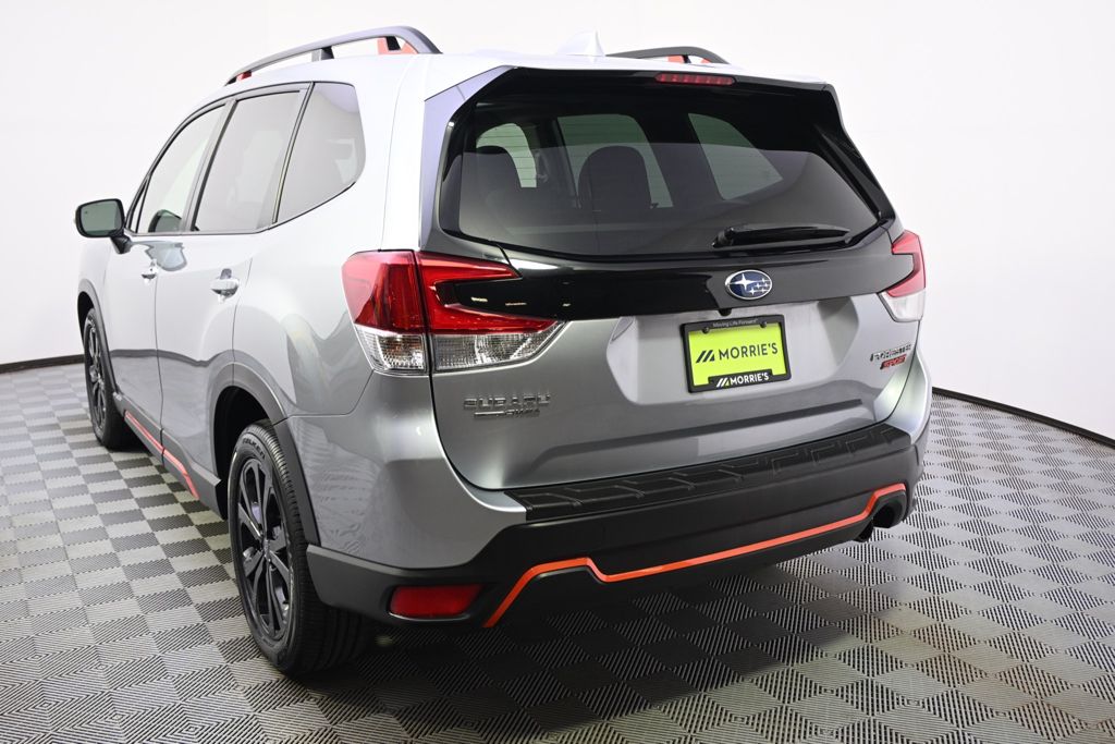 Used 2020 Silver Subaru Sport image 2