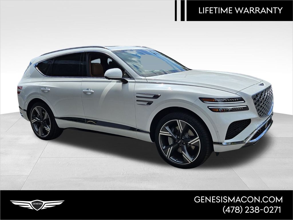 Uyuni White 2026 Genesis GV80 2.5T Prestige AWD SUV / Crossover All-Wheel Drive 8-Speed Automatic