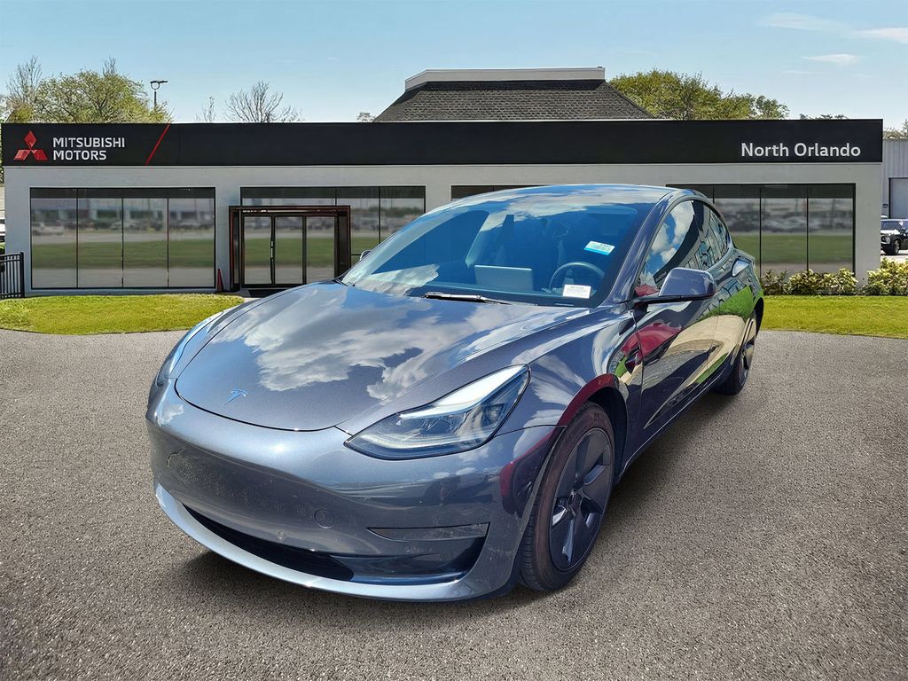 2022 Tesla Model 3 Long Range