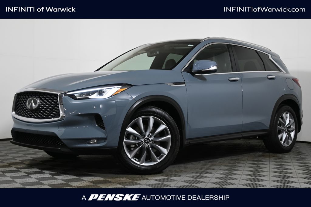 2022 INFINITI QX50 Luxe -
                  Warwick, RI
