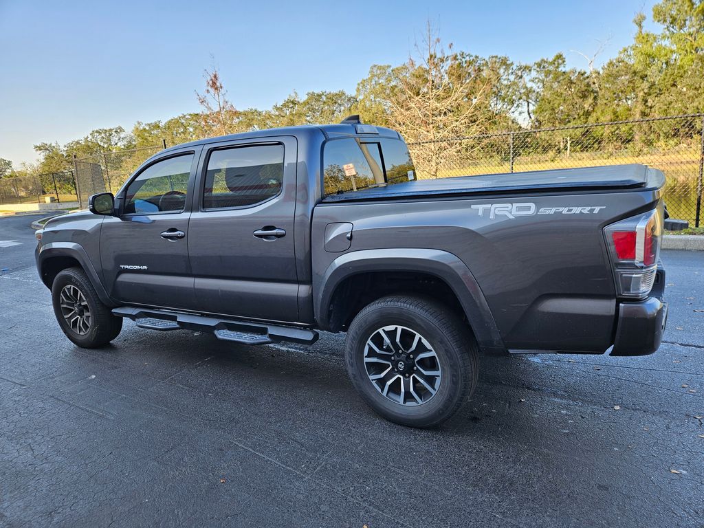 2021 Toyota Tacoma SR5 3