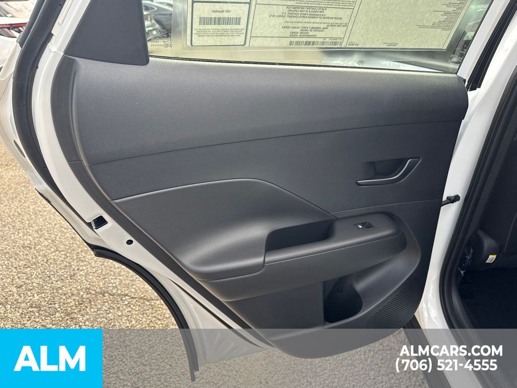 Used 2026 White Hyundai SE image 14